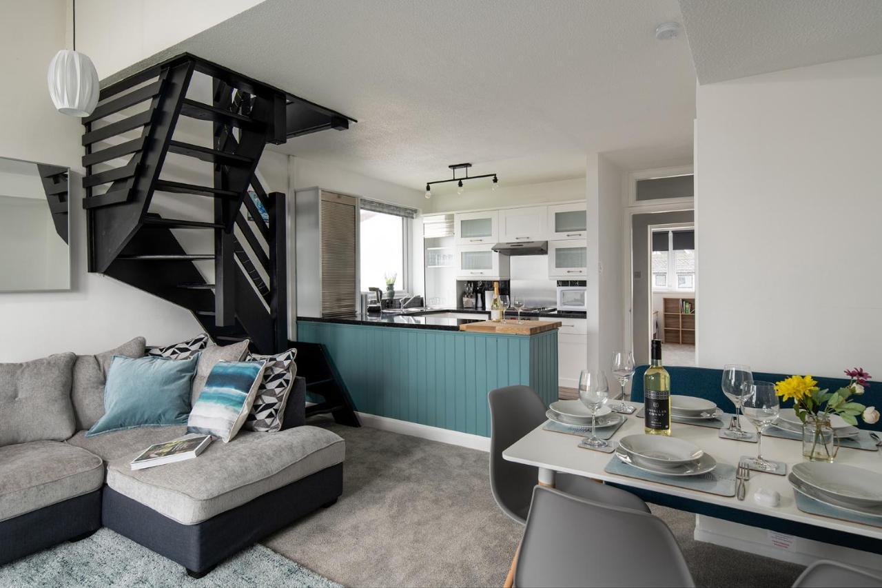 Rivage - Modern Maisonette Deganwy Exterior photo