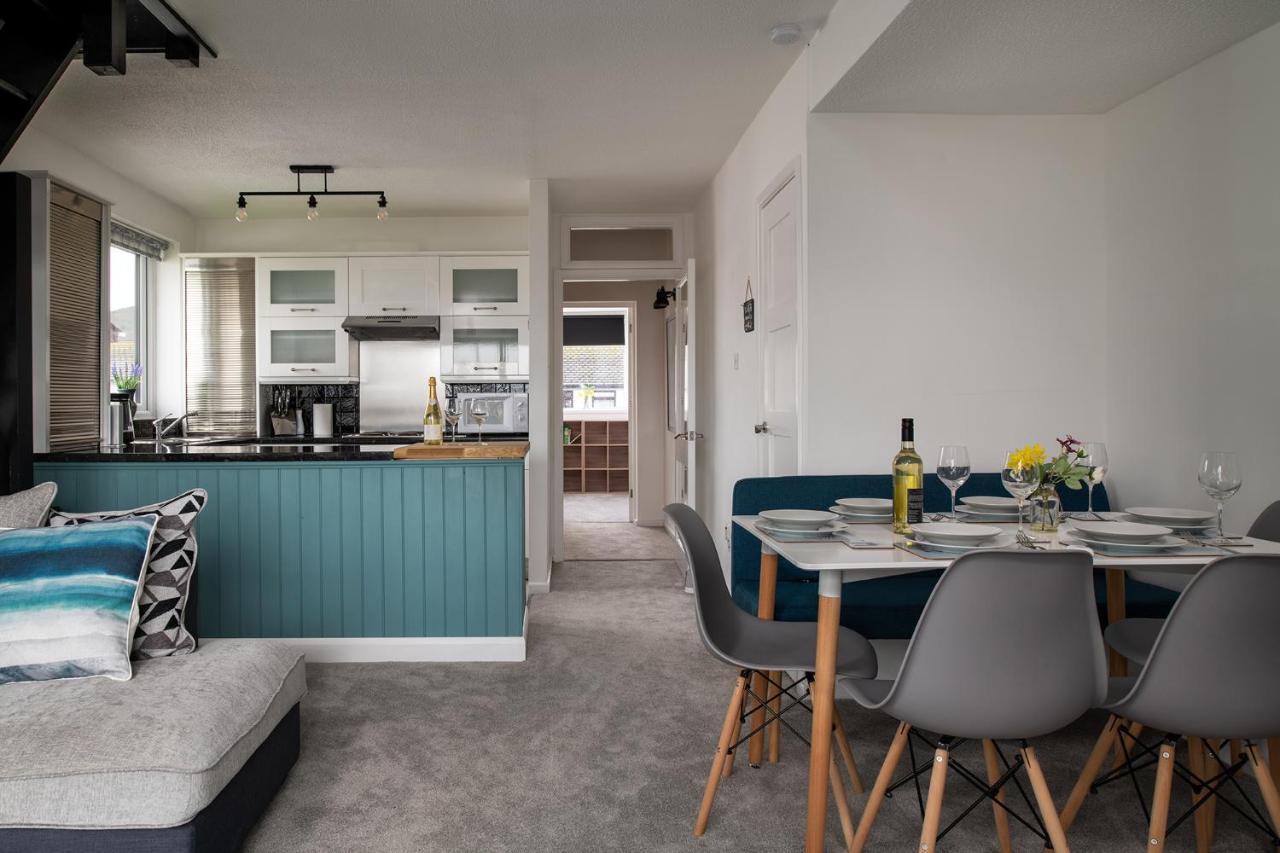Rivage - Modern Maisonette Deganwy Exterior photo