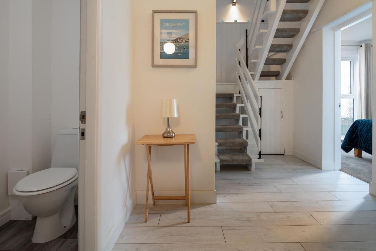 Rivage - Modern Maisonette Deganwy Exterior photo